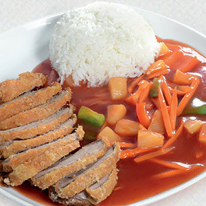 33. Süß- Sauer-Soße