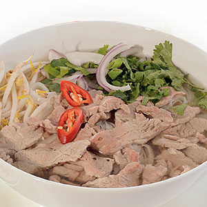 46. PHỞ – Reisbandnudelsuppe