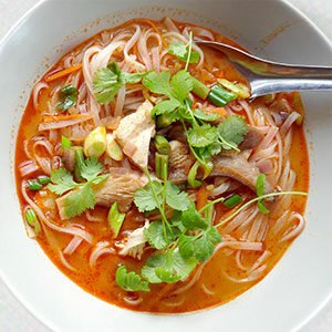 47. Curry-Nudelsuppe